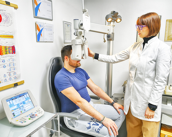 Esame Optometrico vista - ETM CENTRO VISIONE Esame Optometrico vista - ETM CENTRO VISIONE