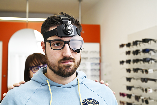 Esame Visuo Posturale - ETM CENTRO VISIONE