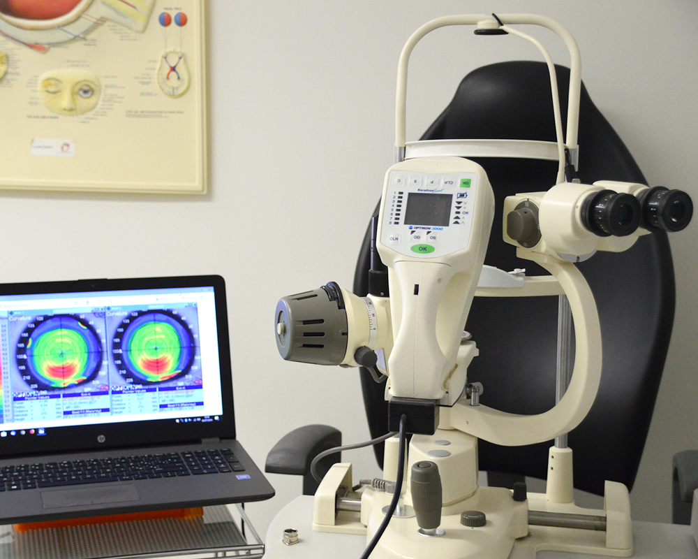 Topografia corneale esame vista - ETM CENTRO VISIONE - Pandino - Crema - Lodi