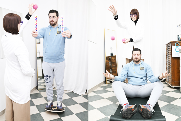 Visual Training Sportivo - ETM CENTRO VISIONE