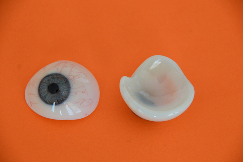 Protesi Oculare conformatori vetro Cryolite - ETM CENTRO VISIONE