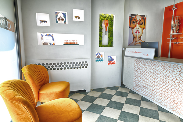 Produzione Protesi Oculari su misura, ETM CENTRO VISIONE