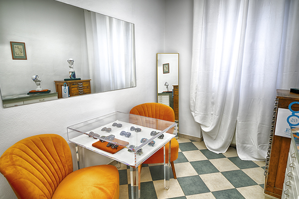 Produzione Protesi Oculari su misura, ETM CENTRO VISIONE